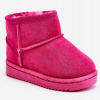 DETSKÉ ZATEPLENÉ SNEHOVÉ ČIŽMY FUCHSIA 27