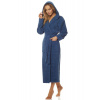 Dámský župan Morgan modrý - XXL