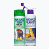 Nikwax Tech Wash + TX.Direct Spray-On sada na starostlivosť o oblečenie do dažďa 2 x 300 ml (2 x 300 ml)