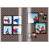 Malý superhrdina fotokniha 20 × 30 cm kriedový papier lesklá tvrdá obálka 20 stránok