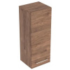 Geberit Selnova Square Bočná skrinka stredná, 850x330x297mm, 1 dvierka, orech hickory GEB 501.278.00.1