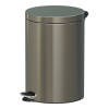 Alda Pedálový odpadkový koš Freedom Fresh 20 l, nehrdz. oceľ. mat, 20 l