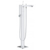GROHE 23667001 EUROCUBE Páková vanová baterie, DN 15, montáž do podlahy, Chróm GRO 23667001