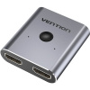 Vention 2-Port HDMI Bi-Direction Switcher Silver AFUH0