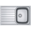 Kuchynská batéria - Franke SKL 611-79 79x50cm oceľový drez (Kuchynská batéria - Franke SKL 611-79 79x50cm oceľový drez)