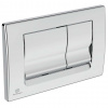 Ideal Standard Solea Ovládacie tlačidlo splachovania Solea M1, chróm R0108AA