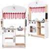 Detská kuchynka - Ecotoys drevená kuchynská linka Store Store + príslušenstvo (Detská kuchynka - Ecotoys drevená kuchynská linka Store Store + príslušenstvo)