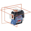 Bosch Professional GLL 3-80 C (Karton) krížová vodováha laserová Dosah (max.): 120 m; 0601063R01