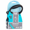 Alcott Adventure Retractable Leash Blue - reflexné automatické vodítko pre psa, modré - M
