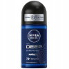 NIVEA Men Deep Dark Wood roll-on antiperspirant v guličke pre mužov 50 ml