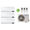 Klimatizácia Samsung multisplit AJ052TXJ3KG/EU 5 kW + 3x Cebu 2,5 kW (AR09TXFYAWKNEU)