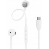 Káblové slúchadlá do uší JBL Tune 305C USB-C Biele