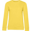 B&C | Inspire Crew Neck /women, Dámska mikina, žltá fizz, S