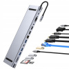 DOKOVACIA STANICA PRE NOTEBOOK 12v1 USB-C HDMI 4K SD/TF WIREWAY 100W