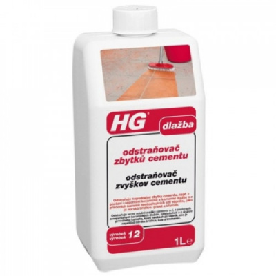 HG HG171 Odstraňovač zvyškov cementu 1L