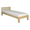 Casarredo KL-127 posteľ šírka 90 cm Morenie jelša