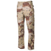 US bojové nohavice BDU, Rip Stop, 6 Farben desert - M (M.F.H.)