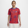 Nike Atletico Madrid Home Pre Match Shirt 2024 2025 Adults Red L