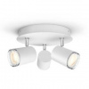 Bodové svietidlo Philips Hue Adore White Ambiance 3 Spot (3418131P6)