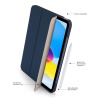 Pipetto Pouzdro Origami No7 Tri-Folio, tmavě modré - iPad (A16) / iPad (2022)