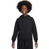 Chlapčené mikiny Nike Kids Dri-Fit Standard Issue Hoodie - Čierny (S)