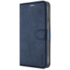 Puzdro typu kniha FIXED Opus pre Samsung Galaxy S25, modré FIXOP3-1504-BL