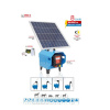 PUHU set pre elektrický ohradník 8J Akumulátor gél (12V/42Ah) + solárny panel 60W