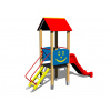 Playground System DETSKÉ IHRISKÁ - zostava so šmýkačkou 4U121D - 10