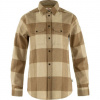 Fjällräven Canada Shirt W, Veľkosť L, Farba BUCKWHEAT BROWN-LIGHT BEIGE
