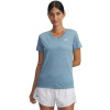 UNDER ARMOUR Tech SSV- Twist-BLU/WHT - M