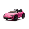 mamido Elektrické autíčko Porsche Taycan Turbo S ružové