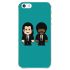 Silikonové pouzdro iSaprio - Apple iPhone 5 / 5S / SE - Pulp Fiction (Odolný silikonový kryt, obal, pouzdro iSaprio - Apple iPhone 5 / 5S / SE - Pulp Fiction - skvělá ochrana a pružnost, stylový UV po