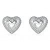 Náušnice GUESS Beloved JUBE05020JWRHT