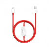 OnePlus 5461100665 SUPERVOOC 2-in-1 1,2m červený