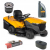 DVOJVALCOVÝ TRAKTOR STIGA ESTATE 7122 W VÝKONNÝ 122 cm ŠÍRKA HYDRO + 4 ďalšie produkty (STIGA ESTATE 7122 W ZÁHRADNÝ TRAKTOR 11,6 KW 122 CM + servisná sada)