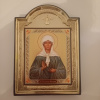 Svätá bl. Matrona Veľkosť: 13,5x18,5, Vzor: 3