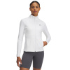 Dámska tréningová mikina so zipsom UNDER ARMOUR-Motion Jacket EMEA-WHT Biela M 2025