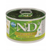 N&D dog PRIME Boar & Apple 140 g