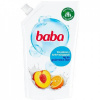 Baba tekuté mydlo Ovocie a mlieko 500 ml - náhradná náplň