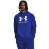 Under Armour mikina UA Rival Fleece Logo HD Modrá