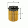 Olejový filter Bosch 1 457 429 238