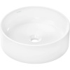 HANSGROHE Xuniva S okrúhla umývadlová misa bez otvoru, bez prepadu, priemer 400 mm, biela, 60164450