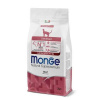 MONGE Natural Superpremium Sterilised 1,5kg monoproteínové krmivo s hovädzím pre sterilizované mačky (MONGE Natural Superpremium Sterilised 1,5kg monoproteínové krmivo s hovädzím pre sterilizované mač