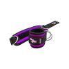 Power System Kotníkový adaptér Ankle straps Gym babe 3450 pink