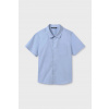 Detská bavlnená košeľa Mayoral 6136.7A.Junior.PPYA modrá 140