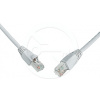 10G patch kabel CAT6A SFTP LSOH 5m, šedý C6A-315GY-5MB
