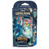 Ravensburger Kartová hra Lorcana: Whispers in the Well - Sapphire / Steel Starter Deck (Judy Hopps & Robin Hood)