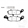 EBC Brzdové doštičky Sinter EPFA EBC pre Kawasaki Vulcan 1600 2003-2008