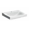 Geberit Xeno 2 Umývadlo 60x48 cm, otvor na batériu, bez prepadu, s KeraTect, biela 500.530.01.1