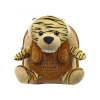 Detský plyšový batoh s odnímateľnou hračkou Perletti Toys, TIGER, 13050